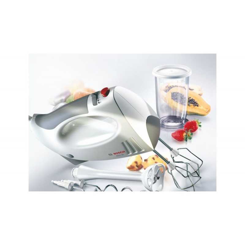 Order now Bosch Hand Mixer 450 Watt 5 Speeds White MFQ3540 MS