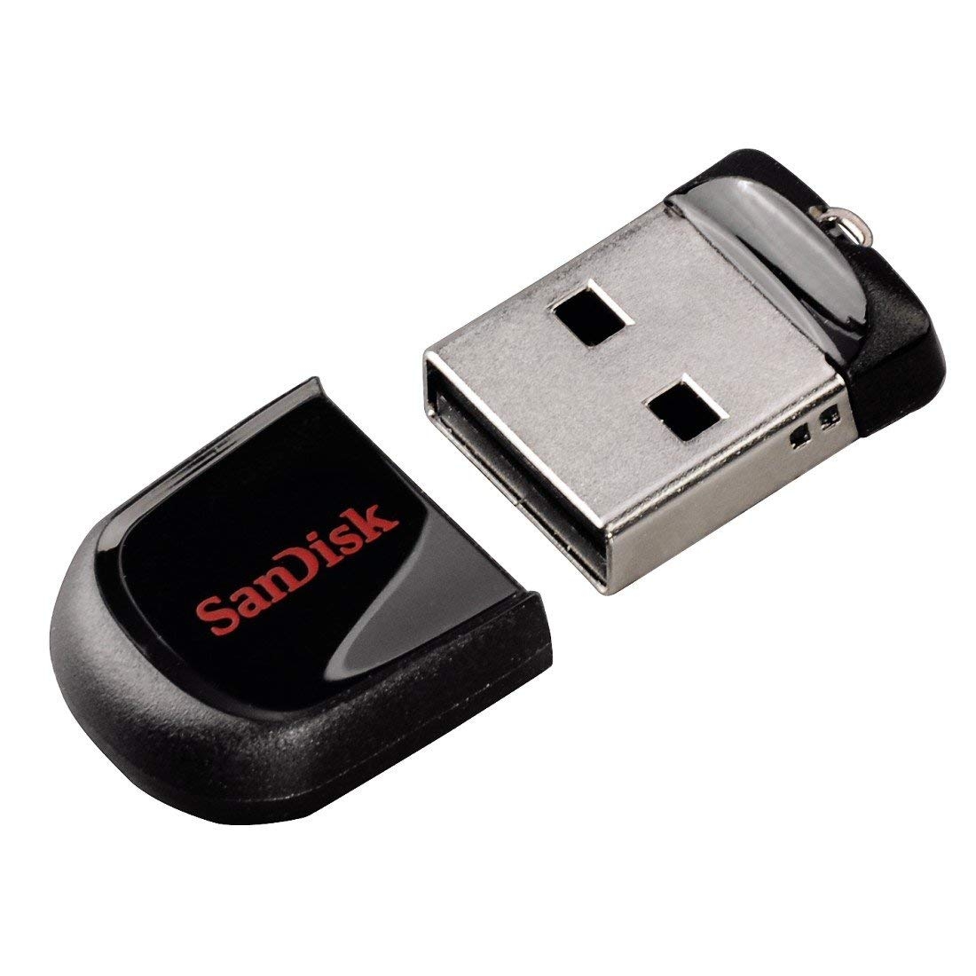 SanDisk 32GB Cruzer Blade USB 2.0 Flash Drive- SDCZ50-032G-B35, Black